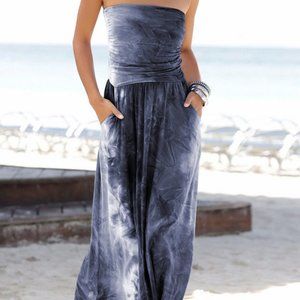 Bandeau Maxi Dress